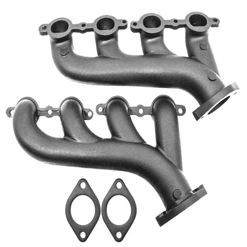 Gm Ls Engine Swap Exhaust Manifolds Raw