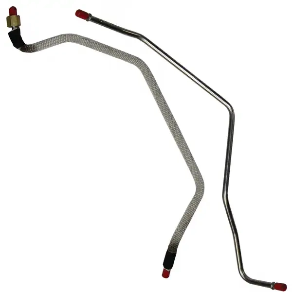 The Right Stuff ZCH6502S Thermal Choke Control Tube, 4 Piece (64, 6 Cylinder, 170, Stainless