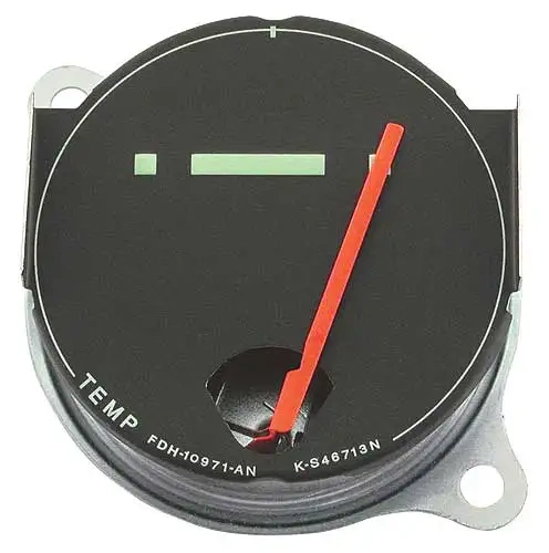 1956 Ford Thunderbird Temperature Gauge In Dash 12 Volt