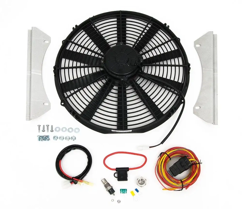 19661982 Corvette Radiator Electric Fan Kit 16" Puller