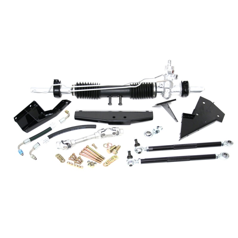 19801982 Corvette Steeroids Rack And Pinion Conversion Kit