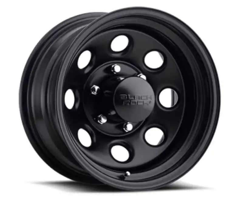 ChevyGmc Truck Black Rock 997 Type 8 Wheel 16X7 8X6.5 Bolt Pattern