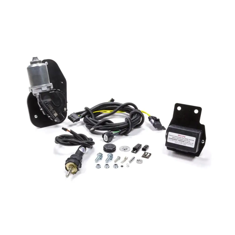 19641966 Mustang Detroit Speed 7Speed Wiper Motor Kit