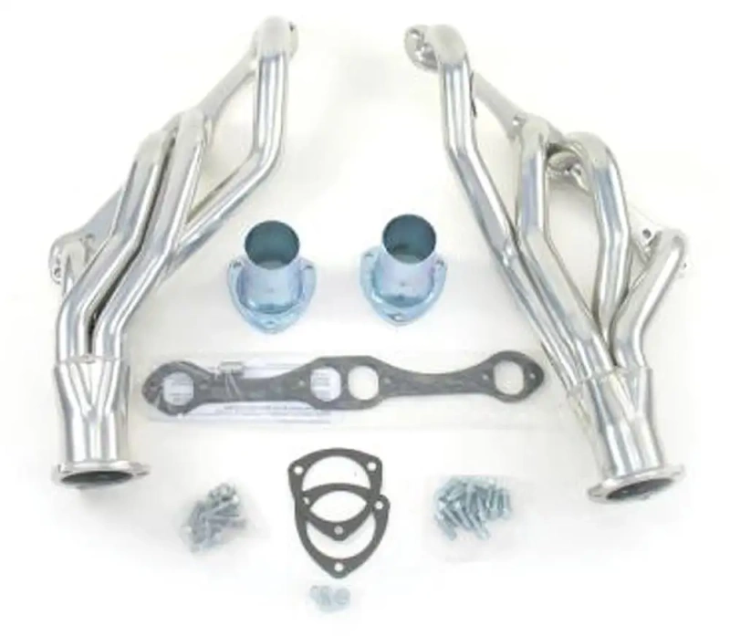 El Camino Exhaust Headers Small Block Shorty Style For Cars With Automatic Transmission 1964-1987