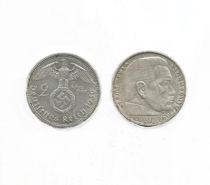 Hitler: One Silver Coin (Mid-Sized Album)