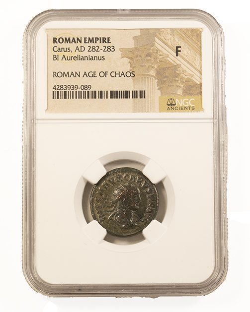 Roman Antoninianus Of (282-283) Ngc(F)