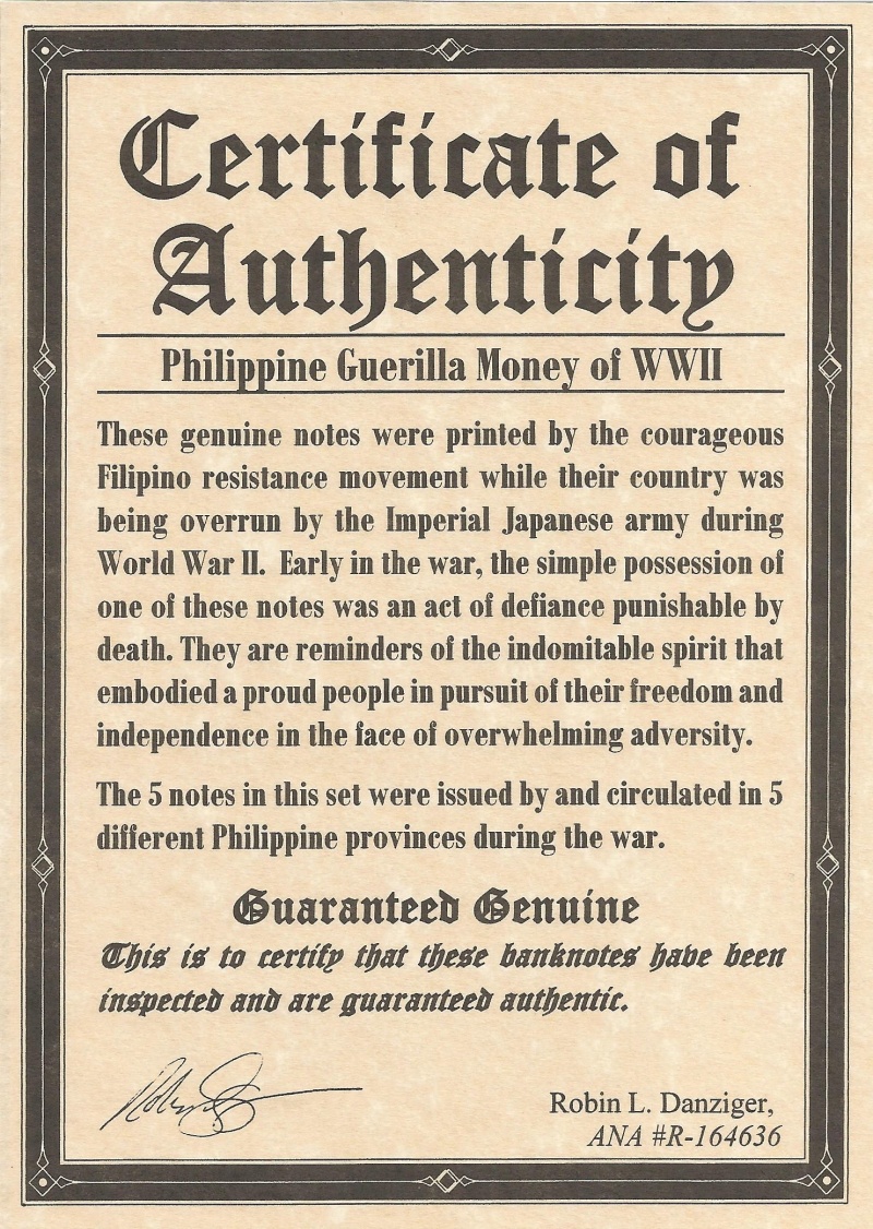Philippines Guerilla World War Ii Album