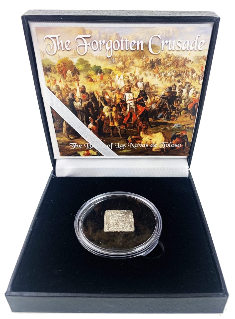 The Forgotten Crusade: The Battle Of Las Navas De Tolosa (Silver Almohad Coin) (Black Box)
