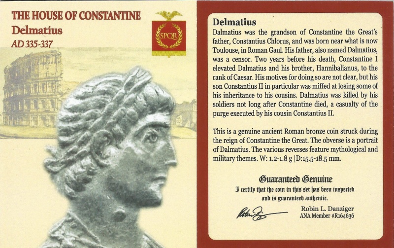 Roman Ae Of (Ad 335-337) Ngc(F)