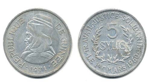 Guinea Km45(Xf) 5 Sylis Some Corrosion