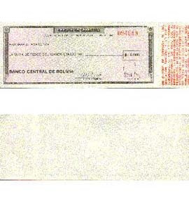 Bolivia P173a(U) 10,000 Pesos Bolivianos