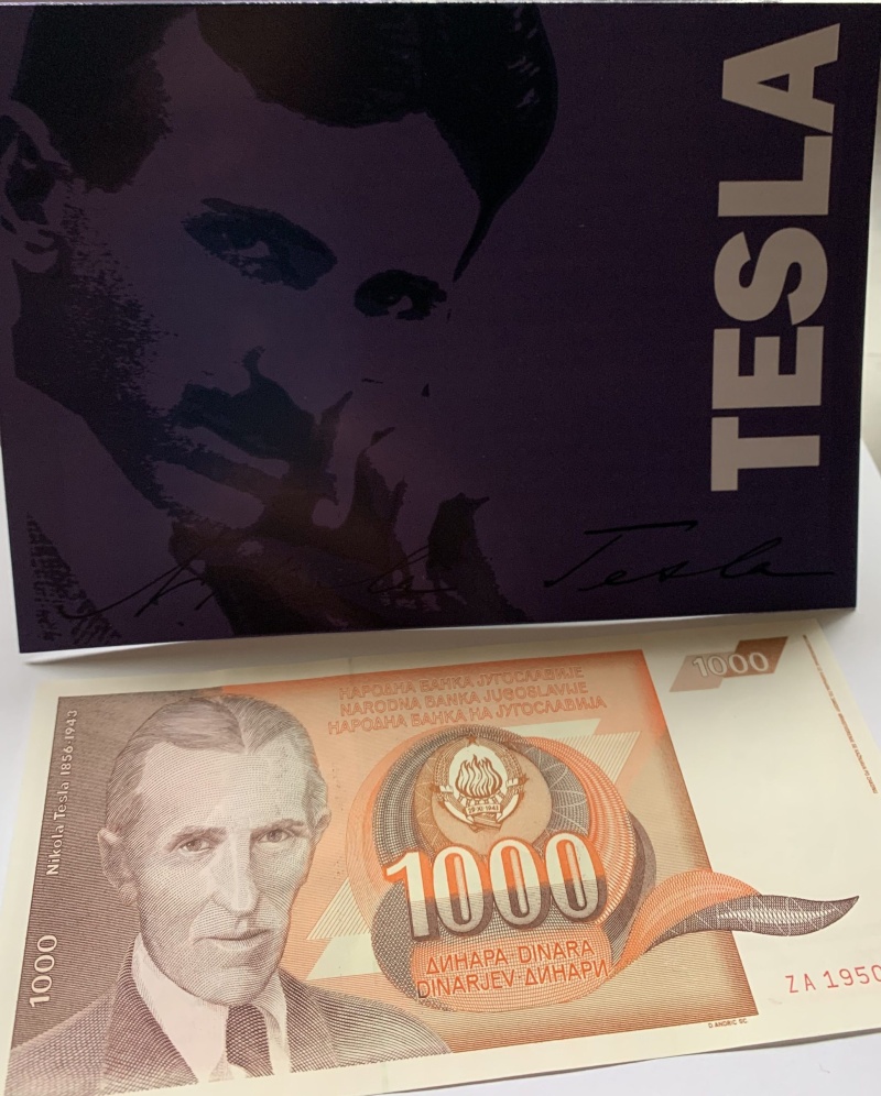 Tesla (Banknote Card)