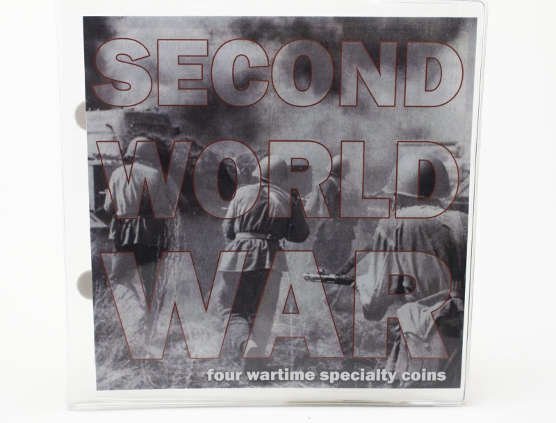 Second World War: Four Wartime Specialty Coins (Mini Album)
