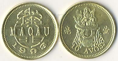 Macao Km70(U) 10 Avos