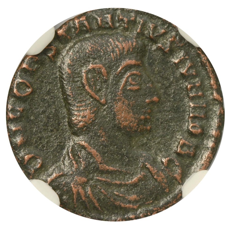 Roman Ae Of Constantius Gallus (Ad 351-354) Ngc(Xf)