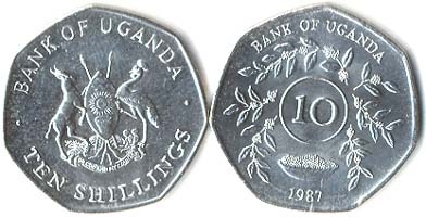 Uganda Km30(U) 10 Shillings