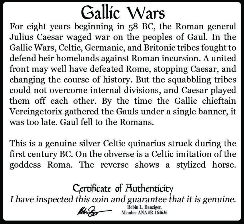 Gallic Wars: Caesar Vs. The Celts (Black Box)