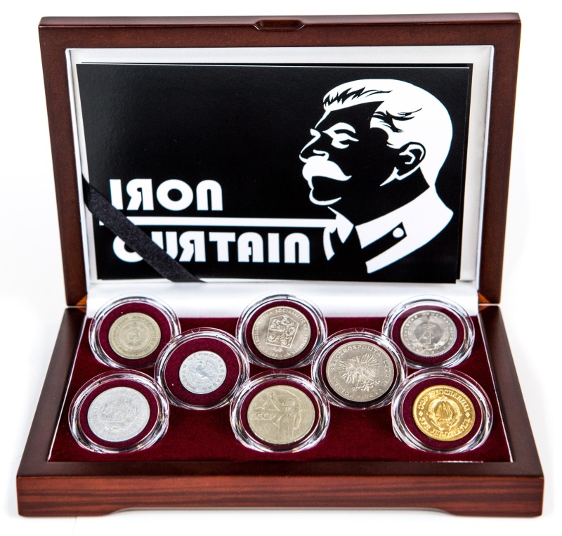 Iron Curtain: Eight Coin Boxed Collection (Eight-Coin Box)