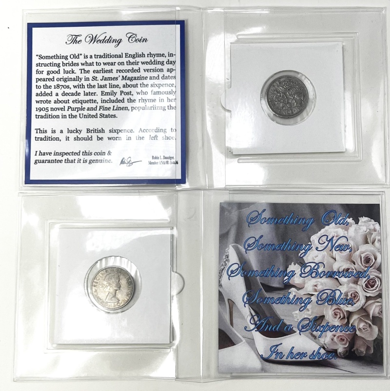 The Wedding Coin (Mini)