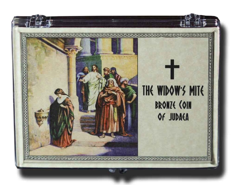 Widow’S Mite: Judean Prutah (Clear Box)(Promo)