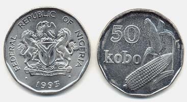 Nigeriakm13(U) 50 Kobo
