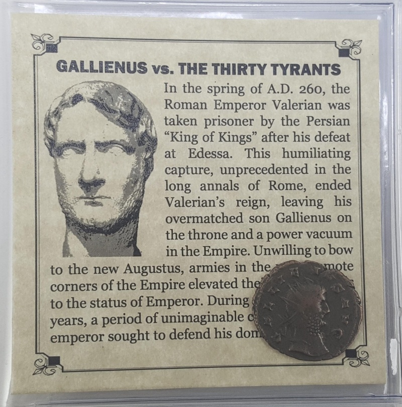 Gallienus Vs The Thirty Tyrants (Mini Album)