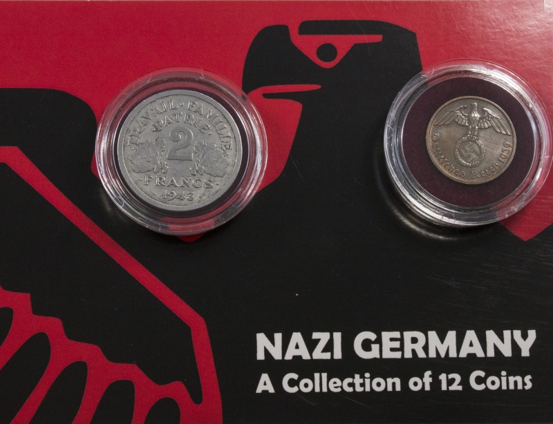 Nazi Germany: A Boxed Collection Of 12 Coins (Twelve-Coin Boxed Set)