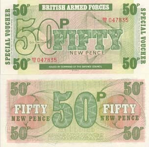 Great Britain Pm49(U) 50 Pence