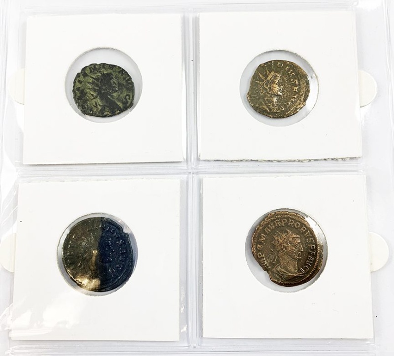 Roman Age Of Chaos: 4 Coin Mini Album (Mini Album)
