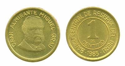 Peru Km291(U) 1 Centime