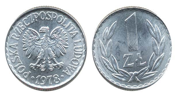 Poland Km49.1(U) 1 Zloty