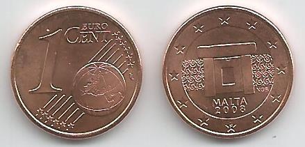 Malta Km125(U) 1 Cent