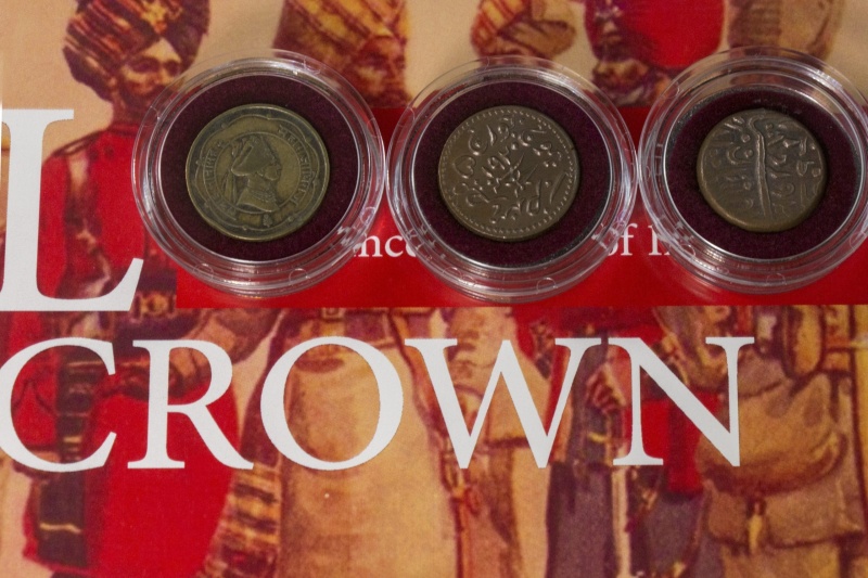 Jewel In The Crown: 12 Coins Of The Princely States Of India (Twelve-Coin Boxed Set)