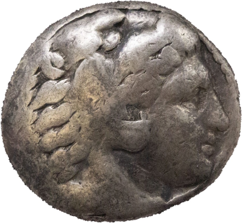 Alexander The Great Silver Tetradrachm (One-Coin Box)