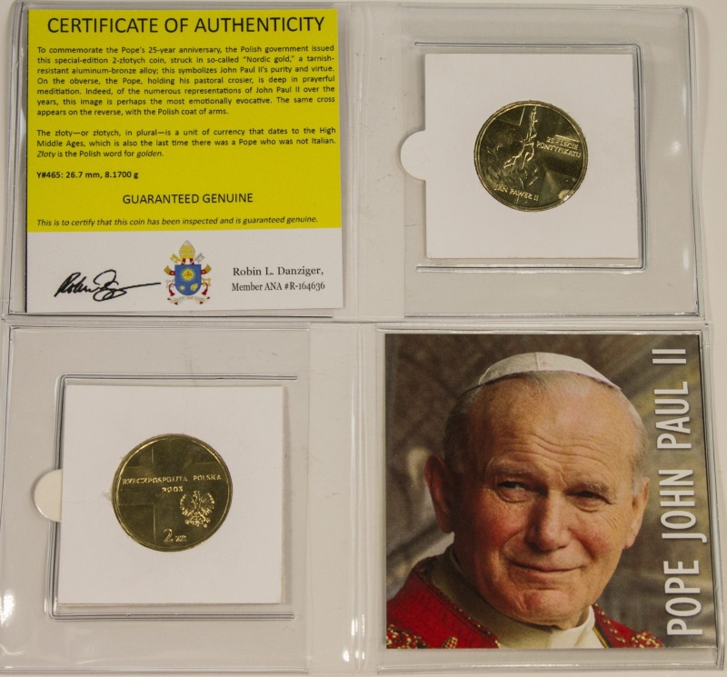Pope John Paul Ii (Mini Album)