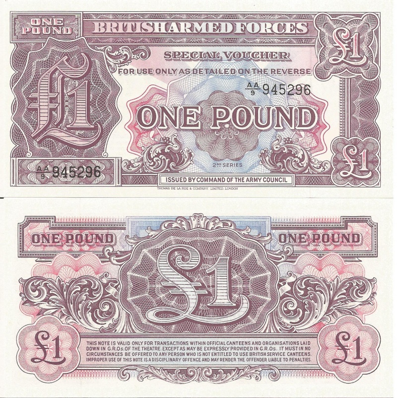 Great Britain Pm22(U) 1 Pound