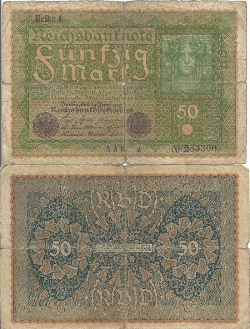 Germany P66(Vg) 50 Mark