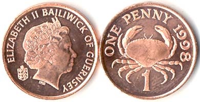 Guernsey Km89(U) Penny