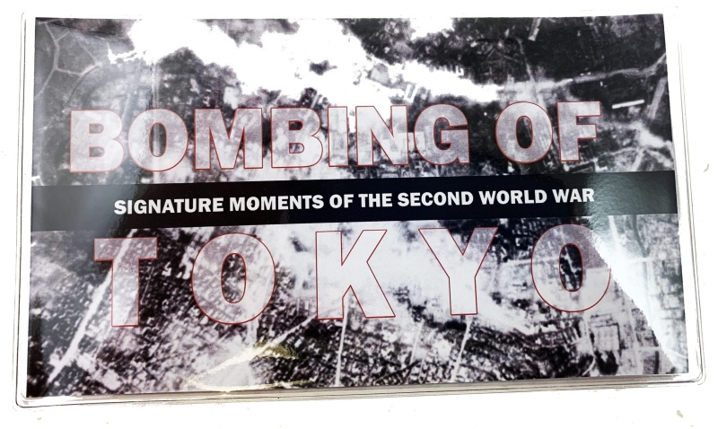 Wwii: Bombing Of Tokyo (Billfold)