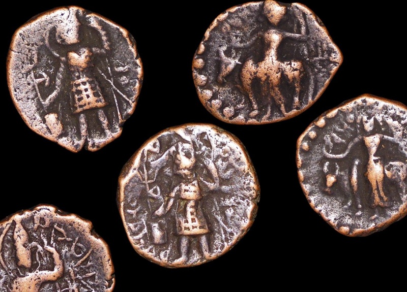 Ancient India, Kushan Empire, Vasudeva I (192-225 Ce), Tetradrachm(C)