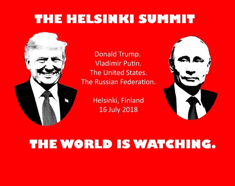 The Helsinki Summit: Trump And Putin (Album)