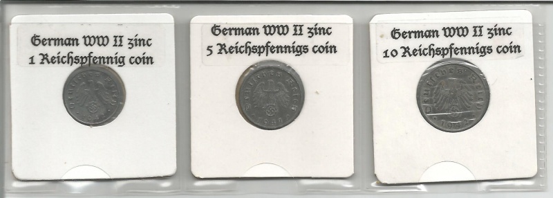 Nazi Germany: Zinc Coins Of The Second World War (Album)
