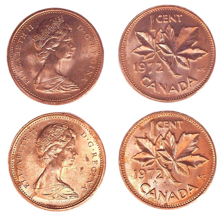 Canada Km59.1(U) 1 Cent