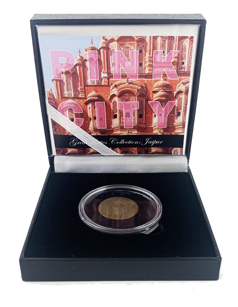 Great Cities Collection: Pink City Jaipur (Black Box)
