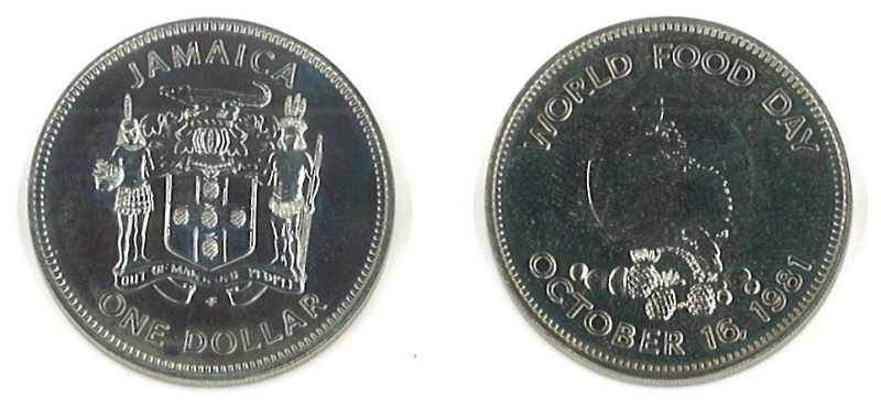 Jamaica Km91(U) Dollar