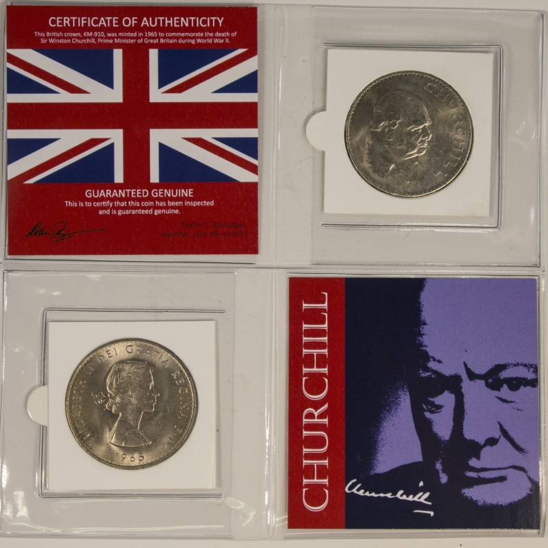 Churchill Mini Album: 1965 British Crown (Mini Album)