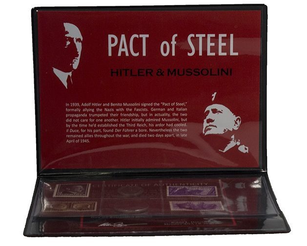 Pact Of Steel: Hitler & Mussolini 6-Piece (Album)