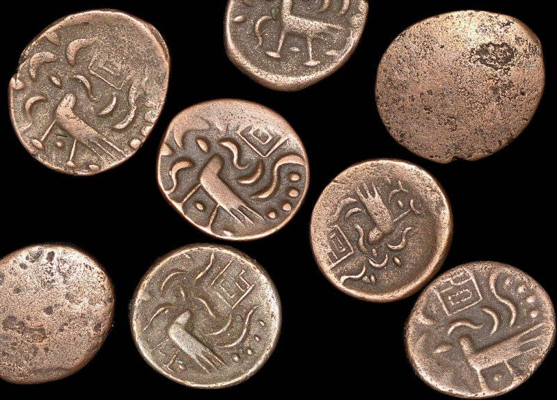 Kingdom Of Cambodia, 2 Pe Or 1/2 Fuang, 1847 (C)