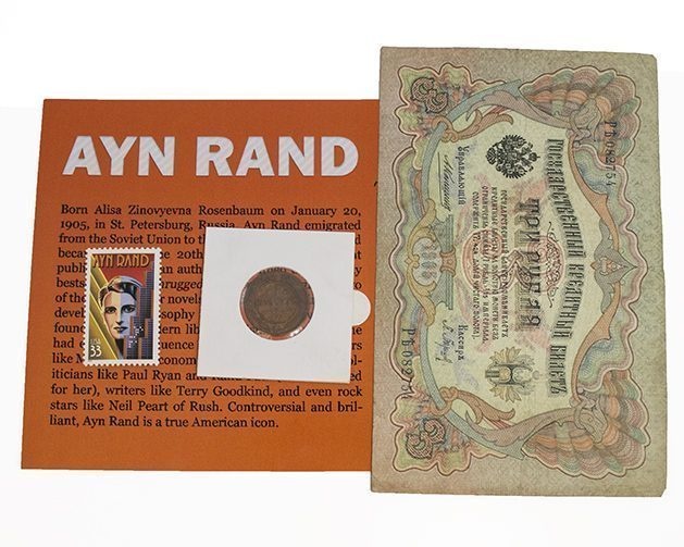 Ayn Rand Deluxe Portfolio Album
