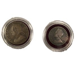 George Ii: Washington’S Namesake King (Two-Coin Box)